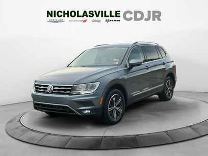 Used 2019 Volkswagen Tiguan SEL
