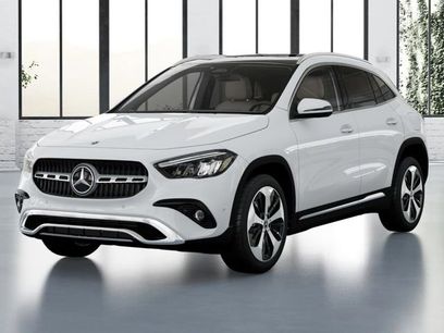 New 2025 Mercedes-Benz GLA 250 4MATIC