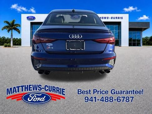Used 2022 Audi S3 Premium Plus AWD/4WD image 5