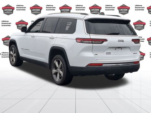 Used 2021 Jeep Grand Cherokee L Limited image 5