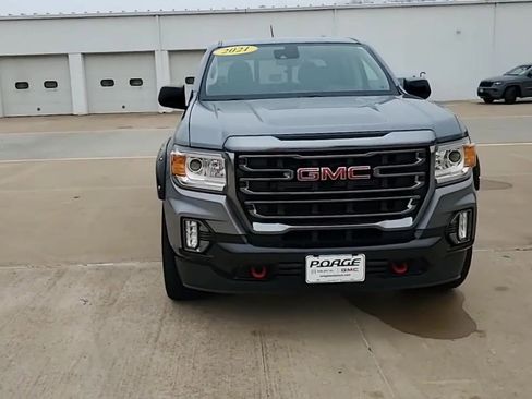 Used 2021 GMC Canyon AT4 w/ Driver Alert Package image 3