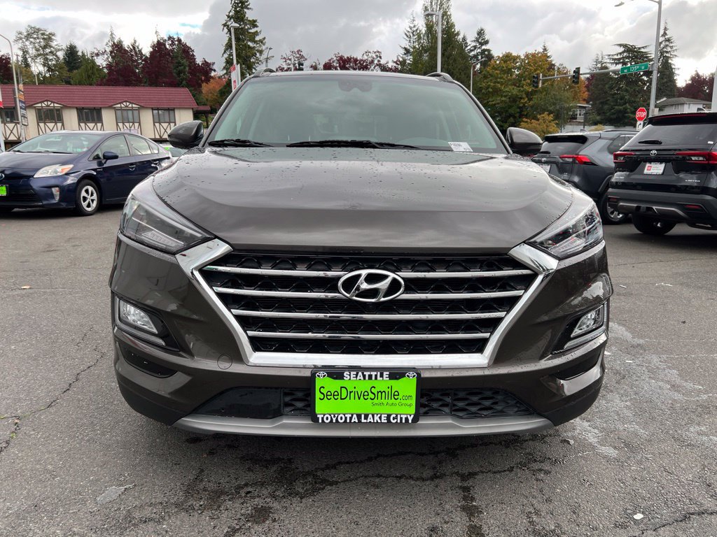 Used 2019 Hyundai Tucson Ultimate w/ Cargo Package AWD/4WD image 2