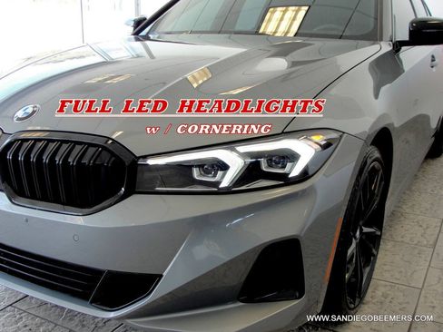 Used 2023 BMW 330i Sedan w/ Premium Package RWD image 3