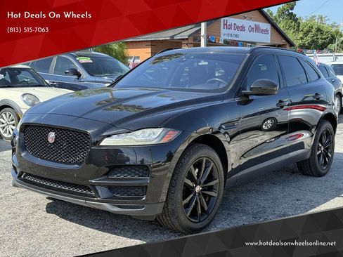 Used 2017 Jaguar F-PACE Prestige AWD/4WD image 1