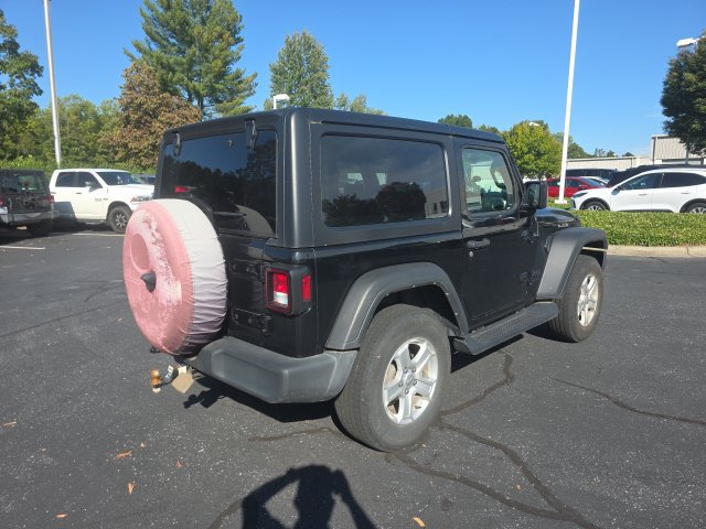 Used 2022 Jeep Wrangler Sport AWD/4WD image 8