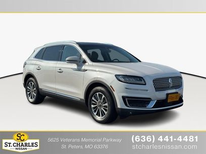 Used 2019 Lincoln Nautilus Select