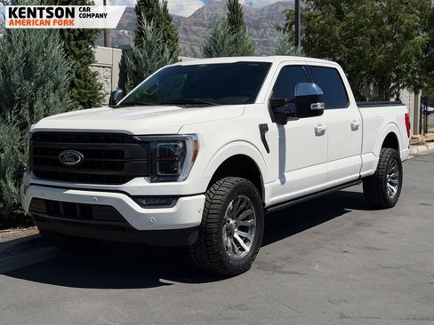 Used 2022 Ford F150 Lariat w/ Equipment Group 502A High AWD/4WD image 4
