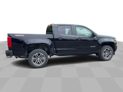 Used 2020 Chevrolet Colorado W/T w/ Custom Special Edition AWD/4WD image 9