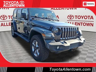 Used 2020 Jeep Wrangler Unlimited Sport S w/ Sun And Sound Package