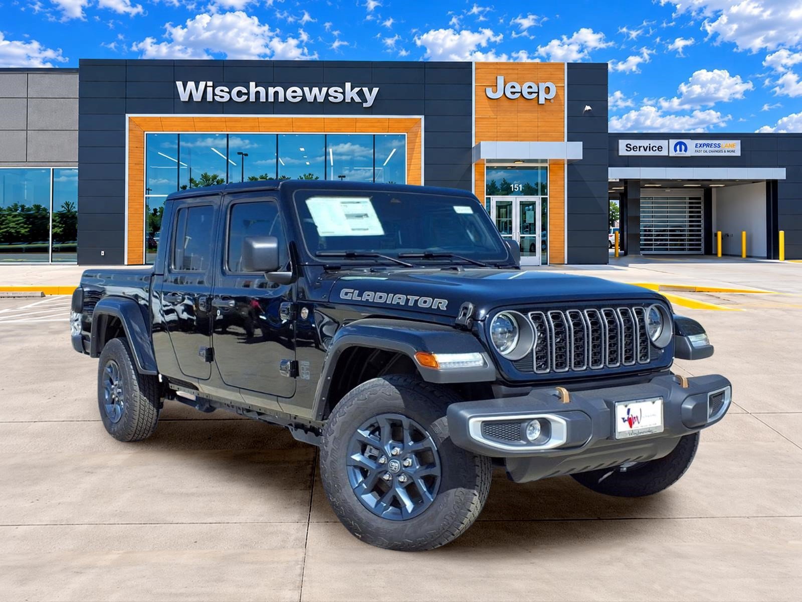 New 2026 Jeep Gladiator Sport AWD/4WD image 1