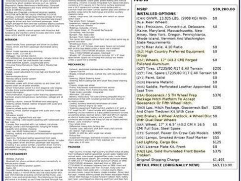 Used 2018 Chevrolet Silverado 3500 High Country image 52