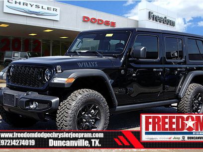 New 2025 Jeep Wrangler Willys