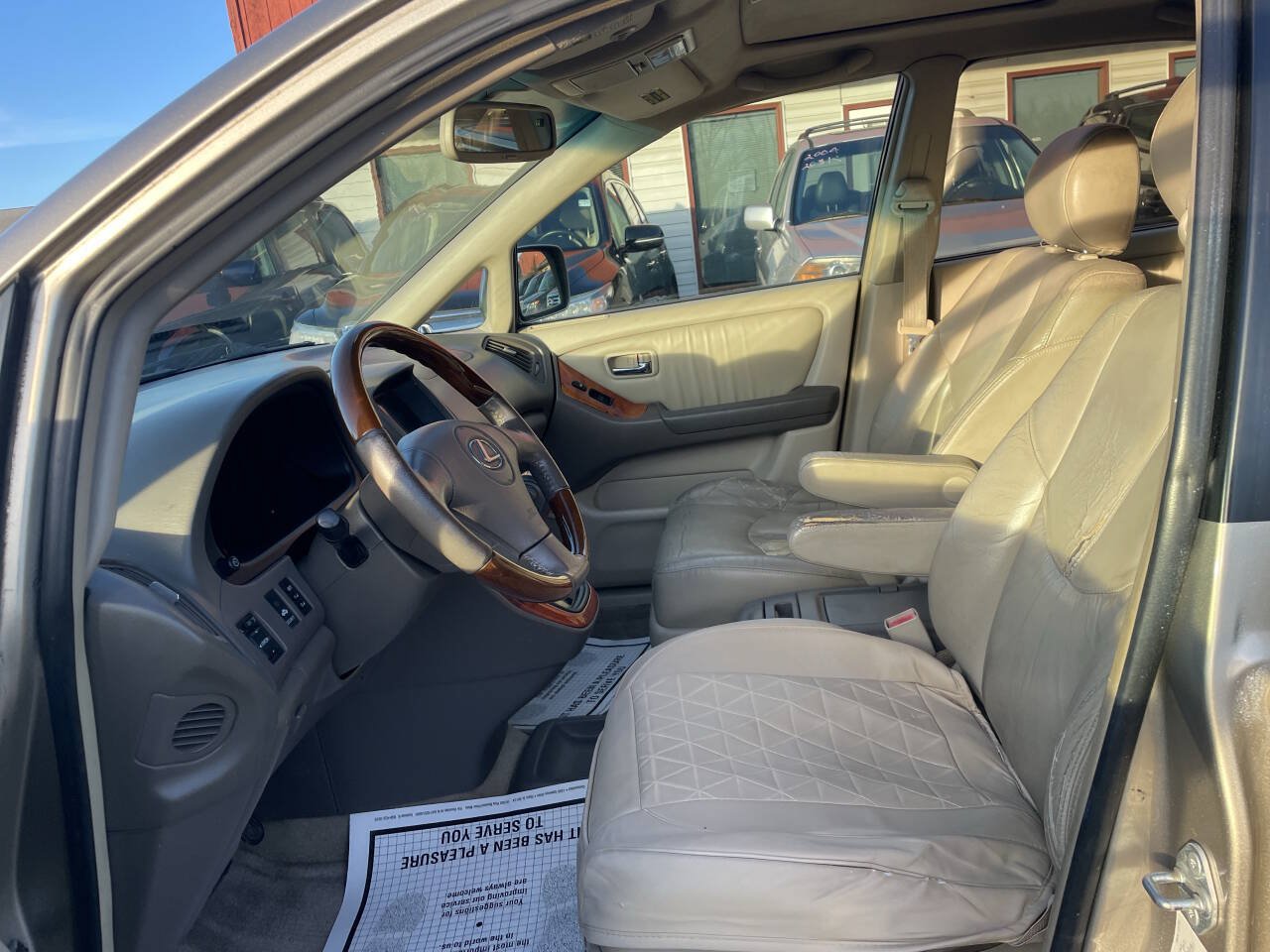 Used 2003 Lexus RX 300 4WD image 11