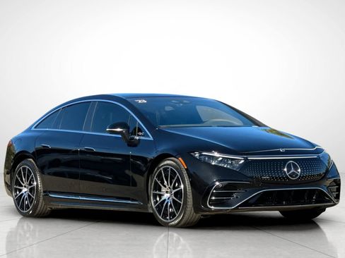 Certified 2023 Mercedes-Benz EQS 580 4MATIC Sedan image 16