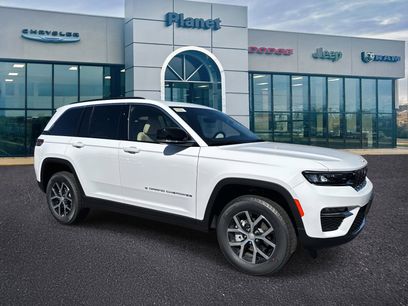 New 2025 Jeep Grand Cherokee Limited