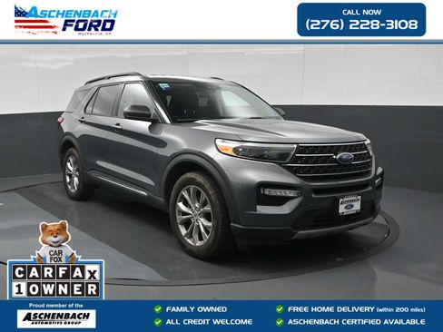 Used 2021 Ford Explorer XLT w/ Equipment Group 202A AWD/4WD image 1