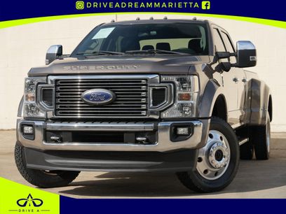 Used 2022 Ford F450 XLT w/ XLT Premium Package