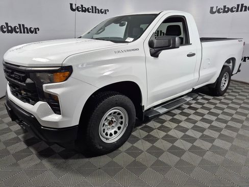 Certified 2022 Chevrolet Silverado 1500 W/T w/ WT Value Package image 3