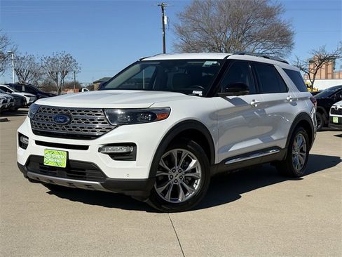 Used 2020 Ford Explorer Limited image 2