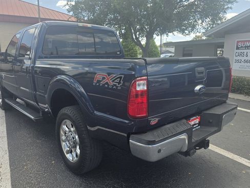 Used 2015 Ford F350 Lariat w/ Lariat Ultimate Package AWD/4WD image 3