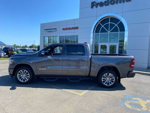Used 2022 RAM 1500 Laramie w/ Sport Appearance Package AWD/4WD image 2