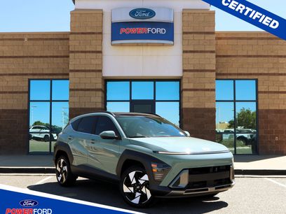 Used 2024 Hyundai Kona Limited