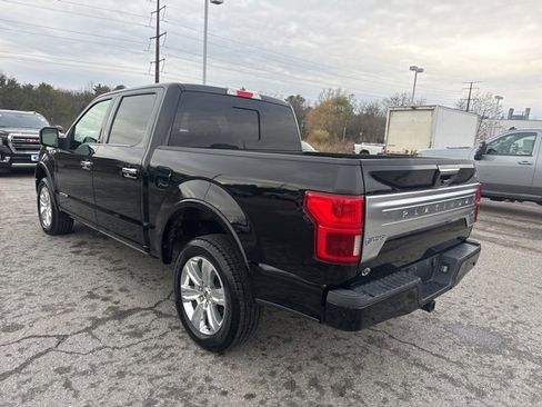 Used 2018 Ford F150 Platinum w/ Equipment Group 701A Luxury image 4