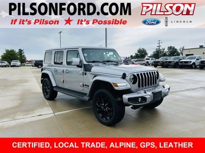 Used 2021 Jeep Wrangler Unlimited Sahara