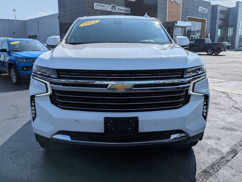 Used 2021 Chevrolet Tahoe LT w/ LT Signature Package AWD/4WD image 2