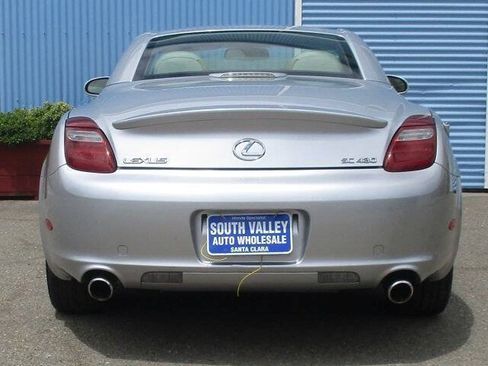Used 2007 Lexus SC 430 Convertible w/ Preferred Accessory Pkg RWD image 7