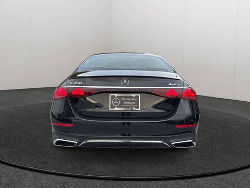 New 2026 Mercedes-Benz E 350 4MATIC Sedan image 6