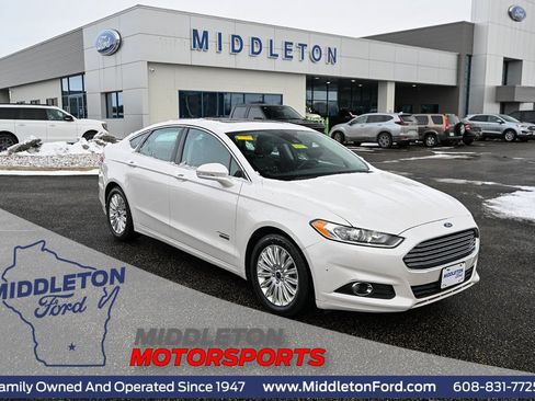 Used 2014 Ford Fusion Energi SE w/ Driver Assist Package image 1