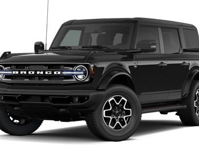 New 2026 Ford Bronco Outer Banks