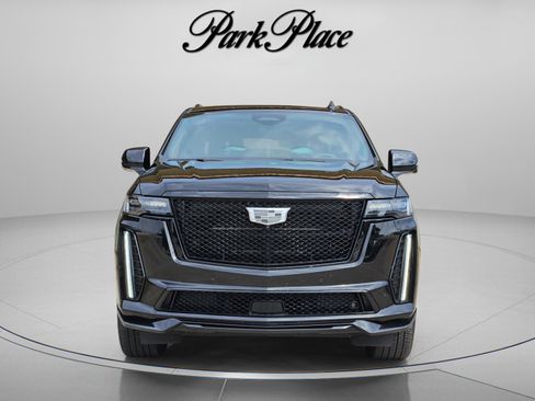 Used 2024 Cadillac Escalade V w/ LPO, ONYX Package AWD/4WD image 9