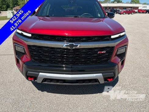 Used 2025 Chevrolet Traverse Z71 w/ Driver Confidence Package AWD/4WD image 9