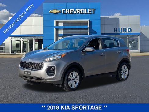 Used 2018 Kia Sportage LX image 9