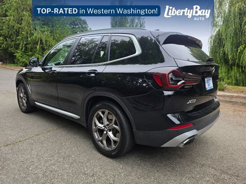 Used 2022 BMW X3 xDrive30i w/ Convenience Package AWD/4WD image 10