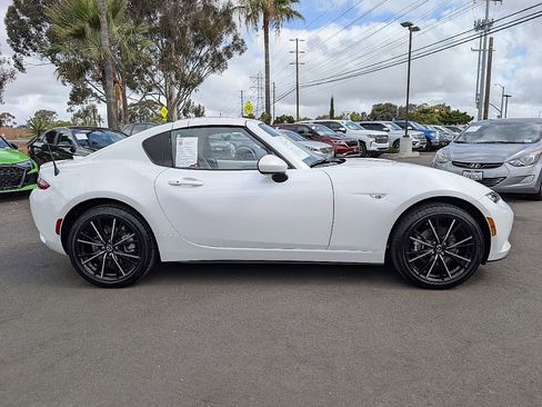 Used 2025 MAZDA MX-5 Miata RF Grand Touring RWD image 11