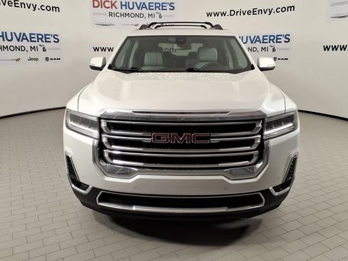 Used 2021 GMC Acadia SLT w/ Preferred Package AWD/4WD image 2