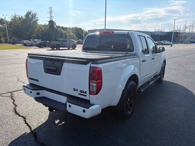 Certified 2021 Nissan Frontier SV w/ Midnight Edition Floor Mats AWD/4WD image 9