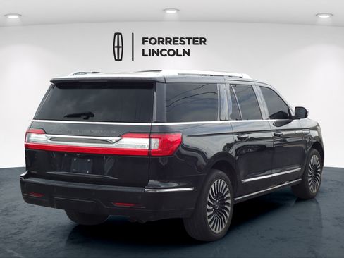 Used 2020 Lincoln Navigator L Black Label AWD/4WD image 3
