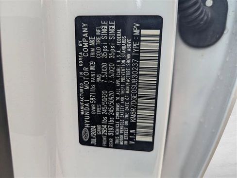 Used 2025 Hyundai Palisade Calligraphy AWD/4WD image 16