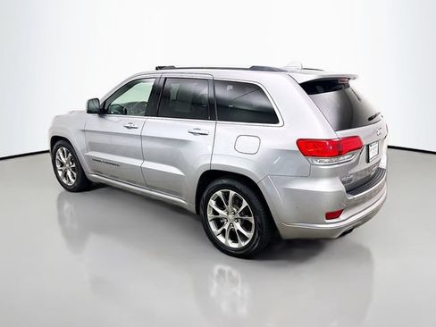 Used 2021 Jeep Grand Cherokee Summit AWD/4WD image 5