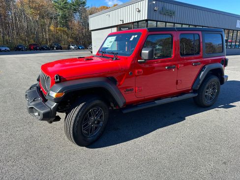 New 2026 Jeep Wrangler Sport S image 11