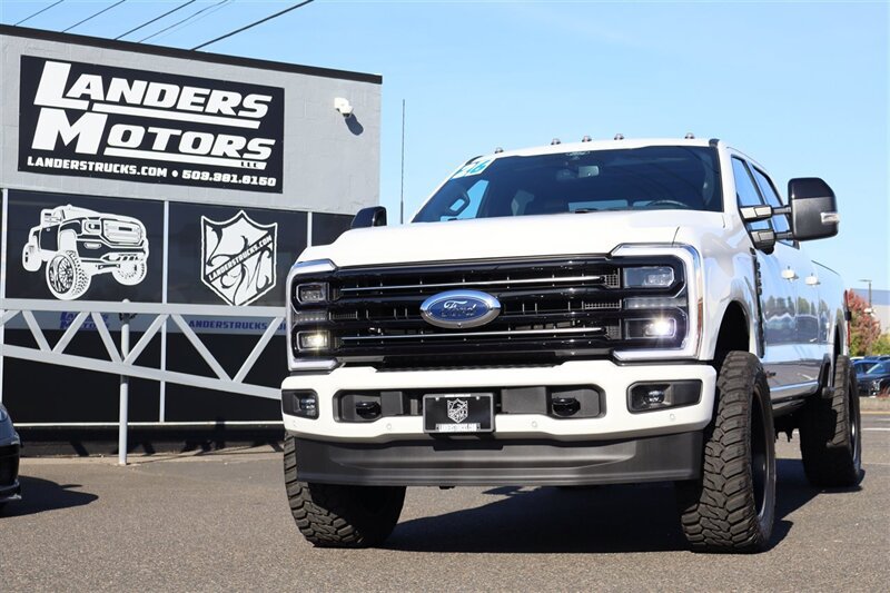 Used 2026 Ford F350 Platinum AWD/4WD image 1