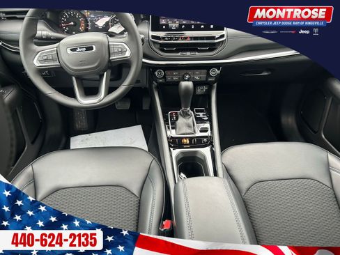 New 2026 Jeep Compass Latitude AWD/4WD image 25