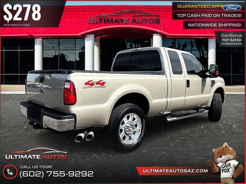 Used 2008 Ford F250 Lariat AWD/4WD image 7