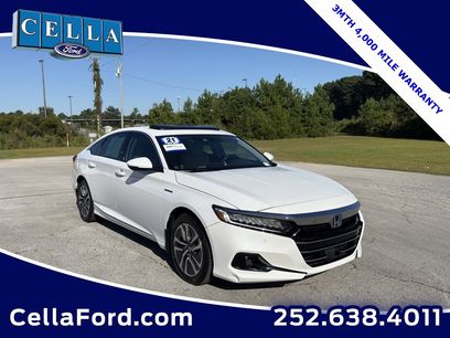 Used 2021 Honda Accord EX-L