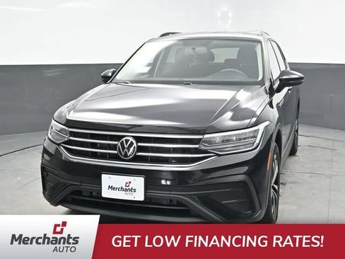Used 2022 Volkswagen Tiguan S AWD/4WD image 2