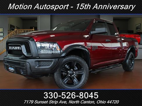 Used 2021 RAM 1500 Warlock w/ Electronics Group AWD/4WD image 1